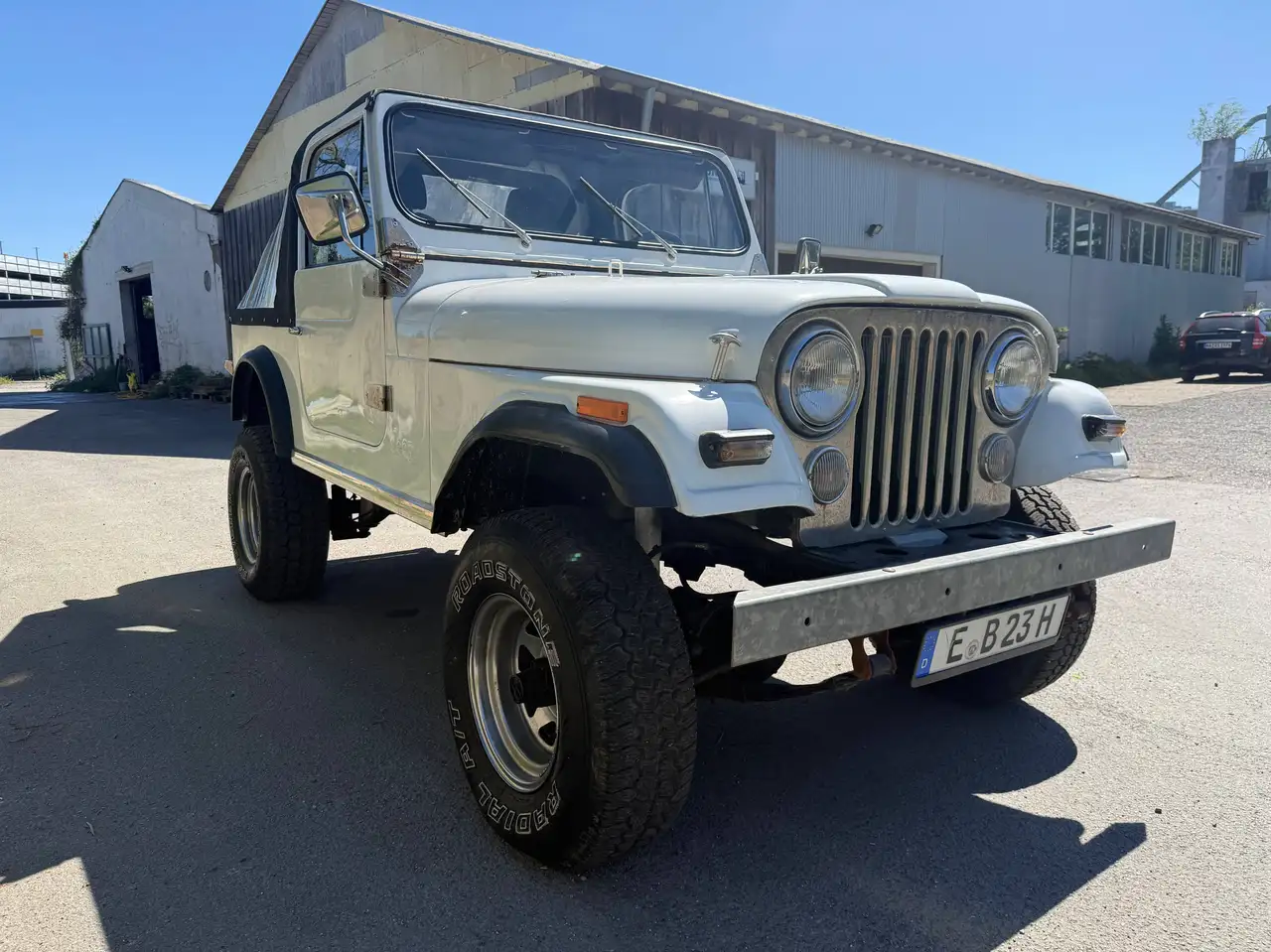 Jeep CJ-7 CJ7 Bj 1986 Hard&Softtop H-Zul.Offroad-Klassiker TOP Zustand, foto 1