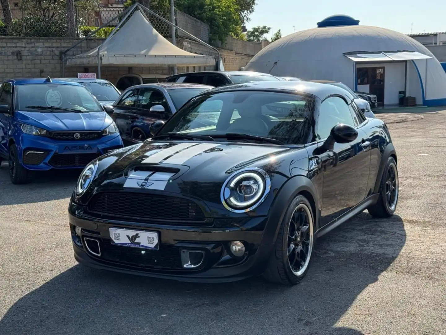 Overig Mini Cooper SD Coupé Zwart - 1