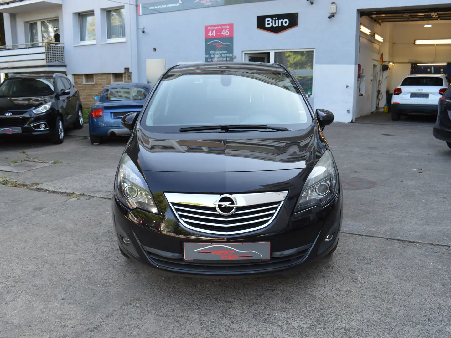 Opel Meriva 1.7 CDTI Innovation*Navi*Sitzheizung*Tempomat*AHK* Schwarz - 2