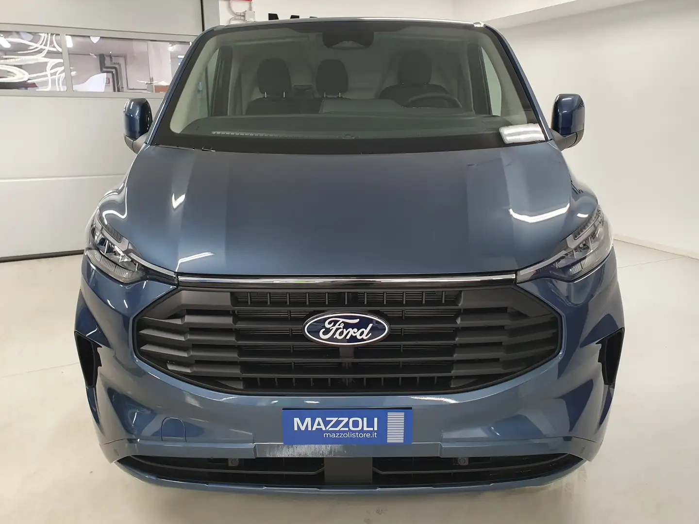 Ford Transit Custom 320 2.0 EcoBlue 150CV Van L1H1 Titanium Bleu - 2