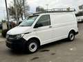 Volkswagen T6 Transporter 6.1 Kasten TDI Klima*Flügeltür Blanc - thumbnail 3