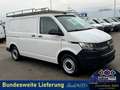 Volkswagen T6 Transporter 6.1 Kasten TDI Klima*Flügeltür Blanc - thumbnail 1