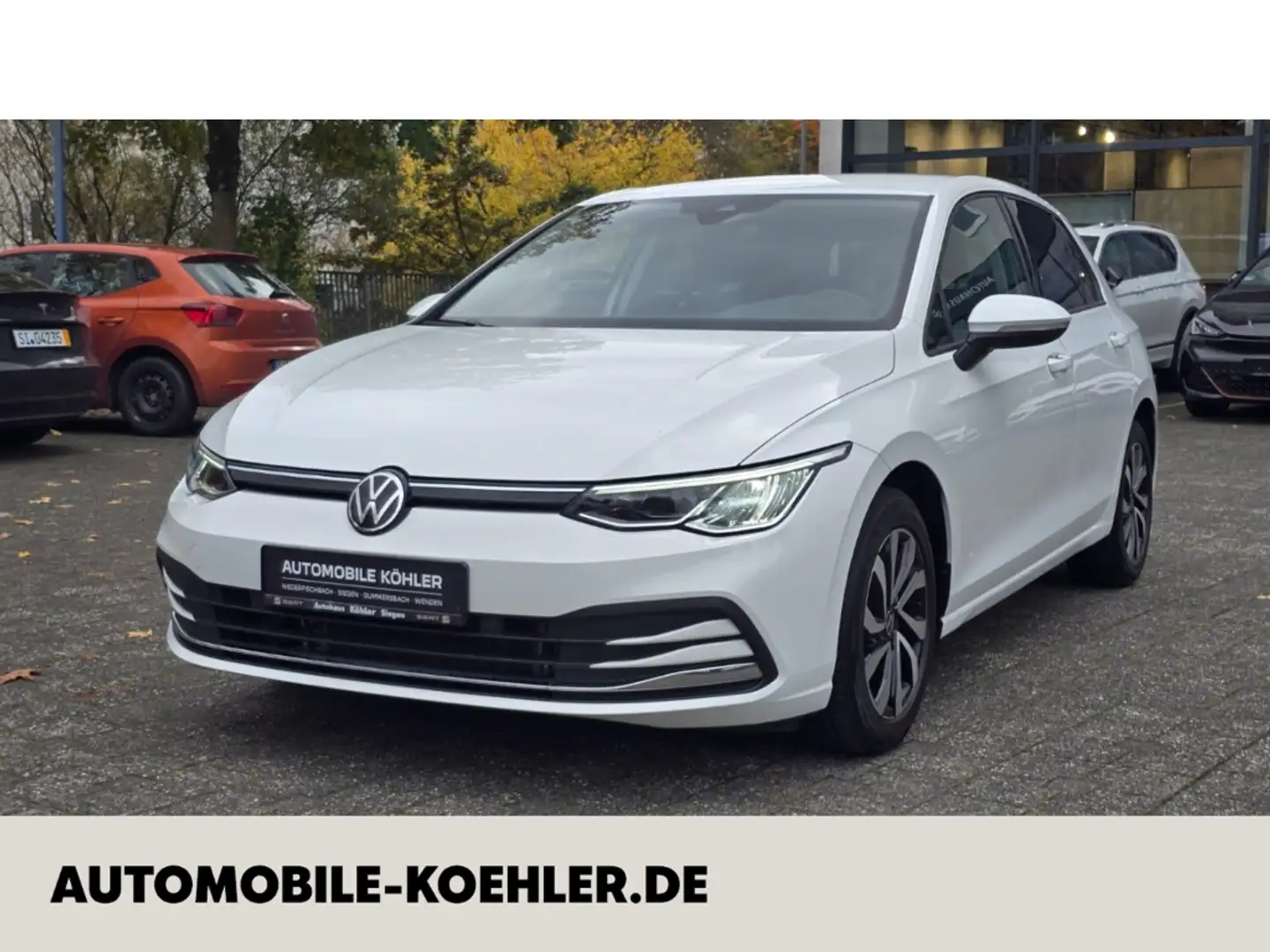 Volkswagen Golf VIII Active 1.5 TSI Navi LED DAB CarPlay Weiß - 1