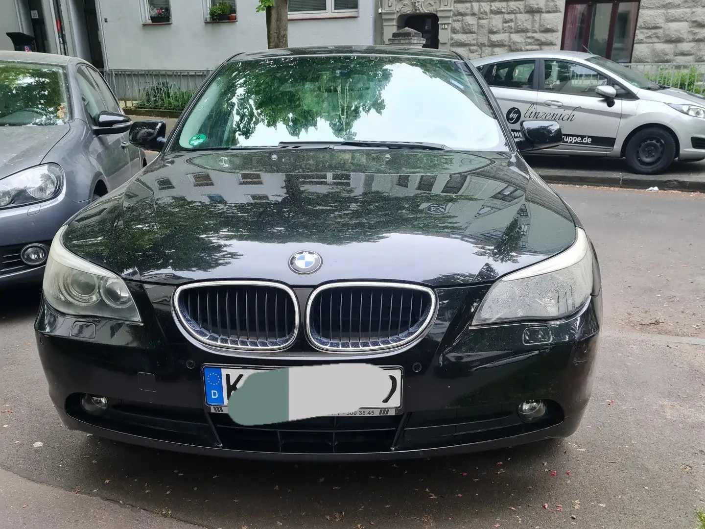 BMW 520 Černá - 2
