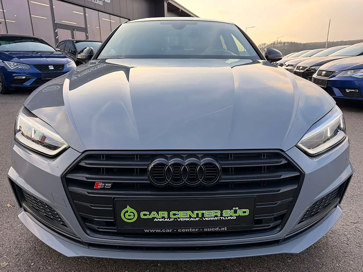 Audi S5 SB 3,0 TFSI quattro S-tronic Grau - 2