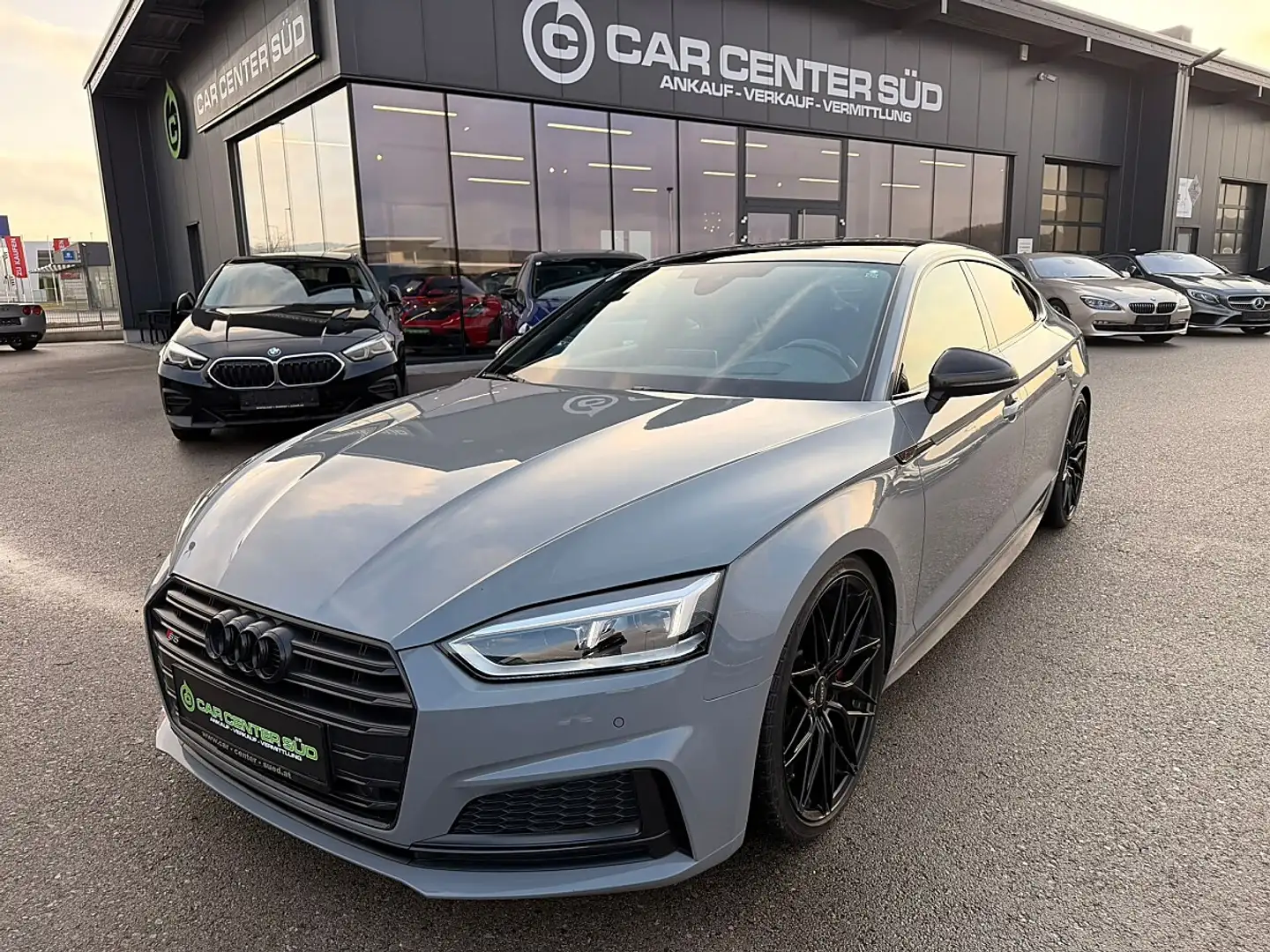 Audi S5 SB 3,0 TFSI quattro S-tronic Grau - 1