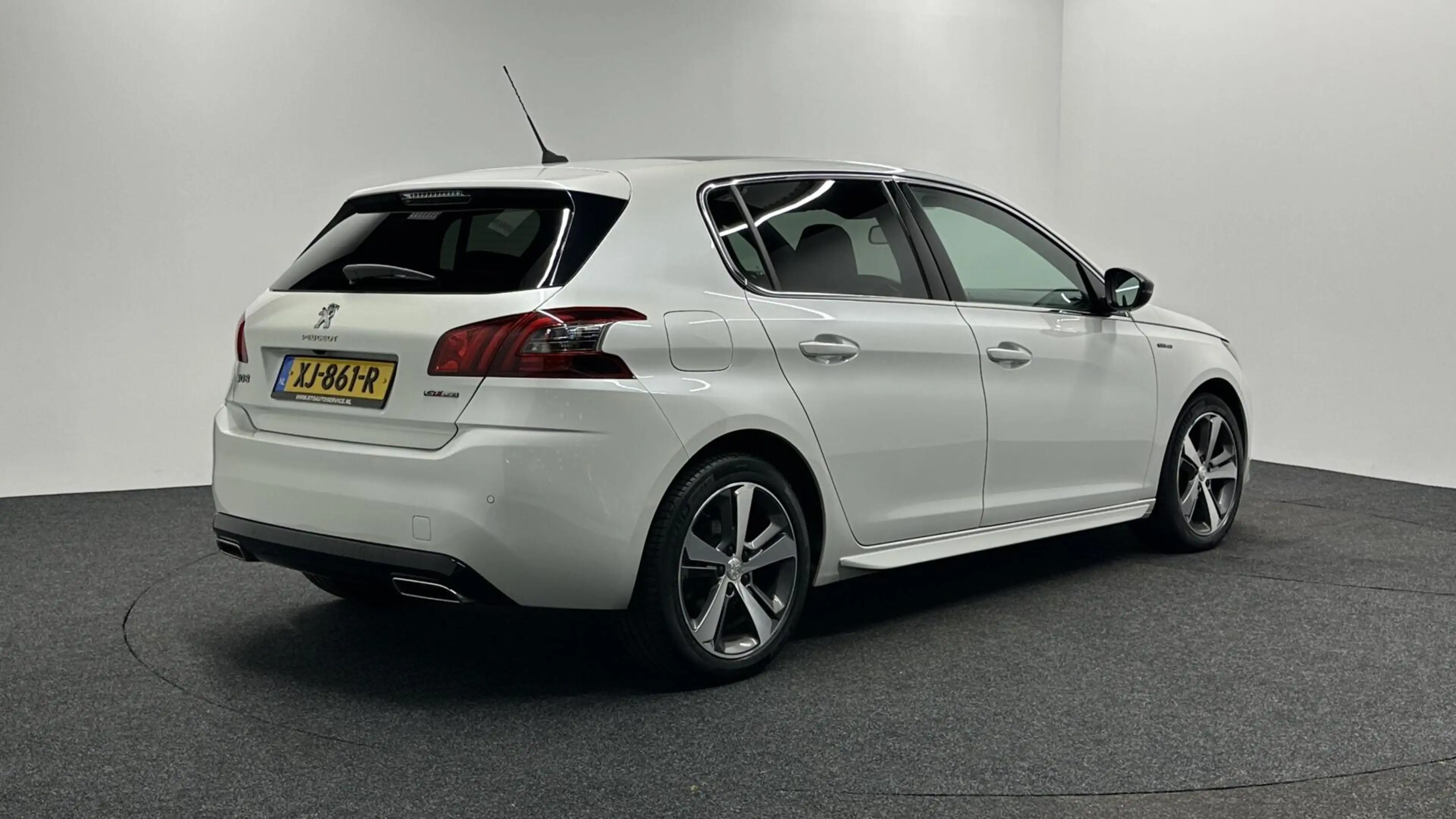 Peugeot 308 1.2 PureTech GT-line 131PK PANO CRUISE CAMERA CLIM — photo 5