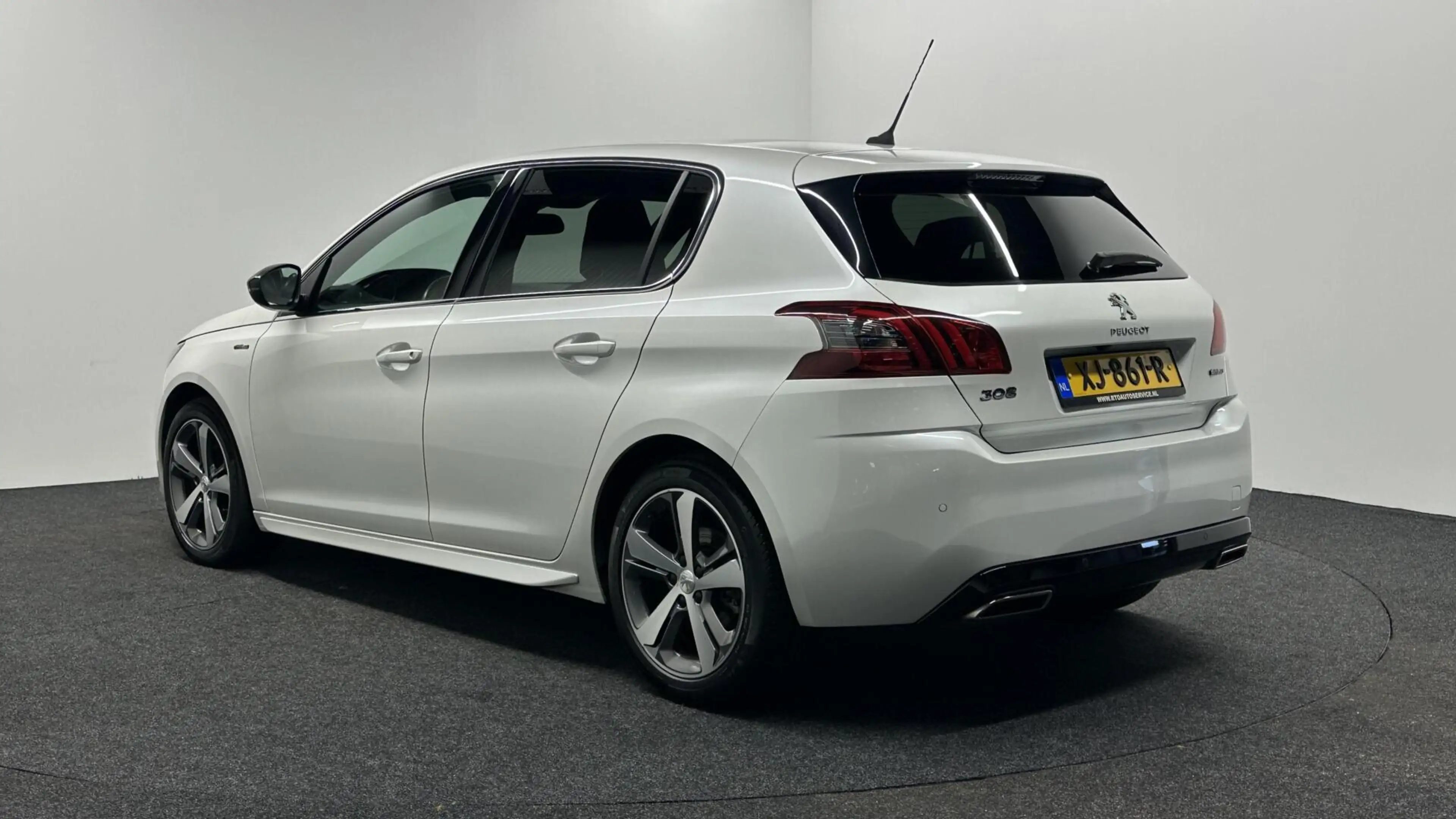 Peugeot 308 1.2 PureTech GT-line 131PK PANO CRUISE CAMERA CLIM — photo 4