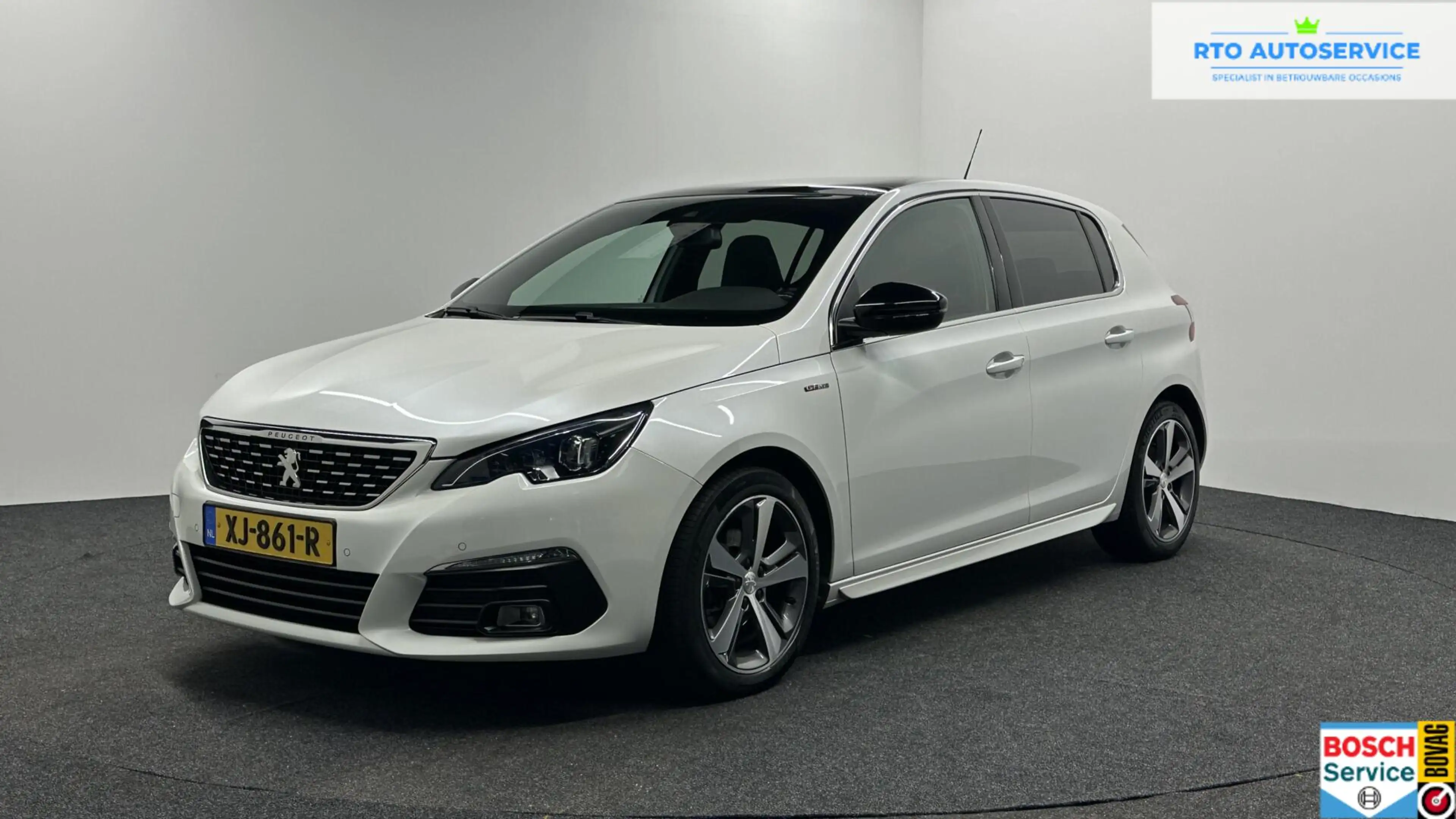 Peugeot 308 1.2 PureTech GT-line 131PK PANO CRUISE CAMERA CLIM
