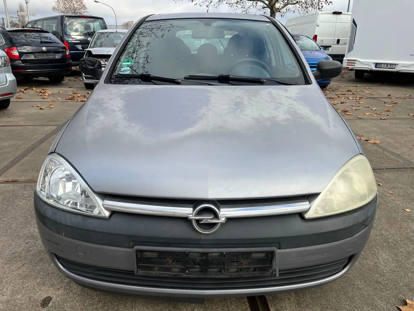 Opel Corsa C 1.0 12V 5-Türer *kein Tüv* Silber - 2