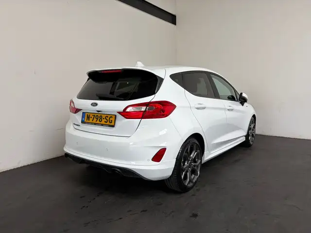 Ford Fiesta view 2