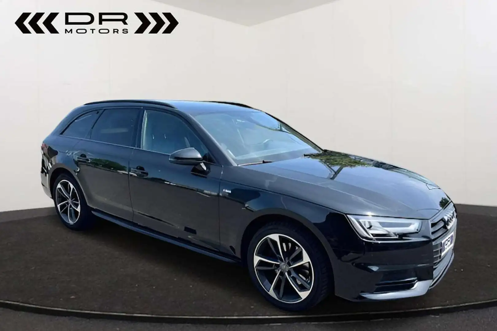 Audi A4 1.4TFSI AVANT SPORT - NAVI - LED - LEDER Noir - 2