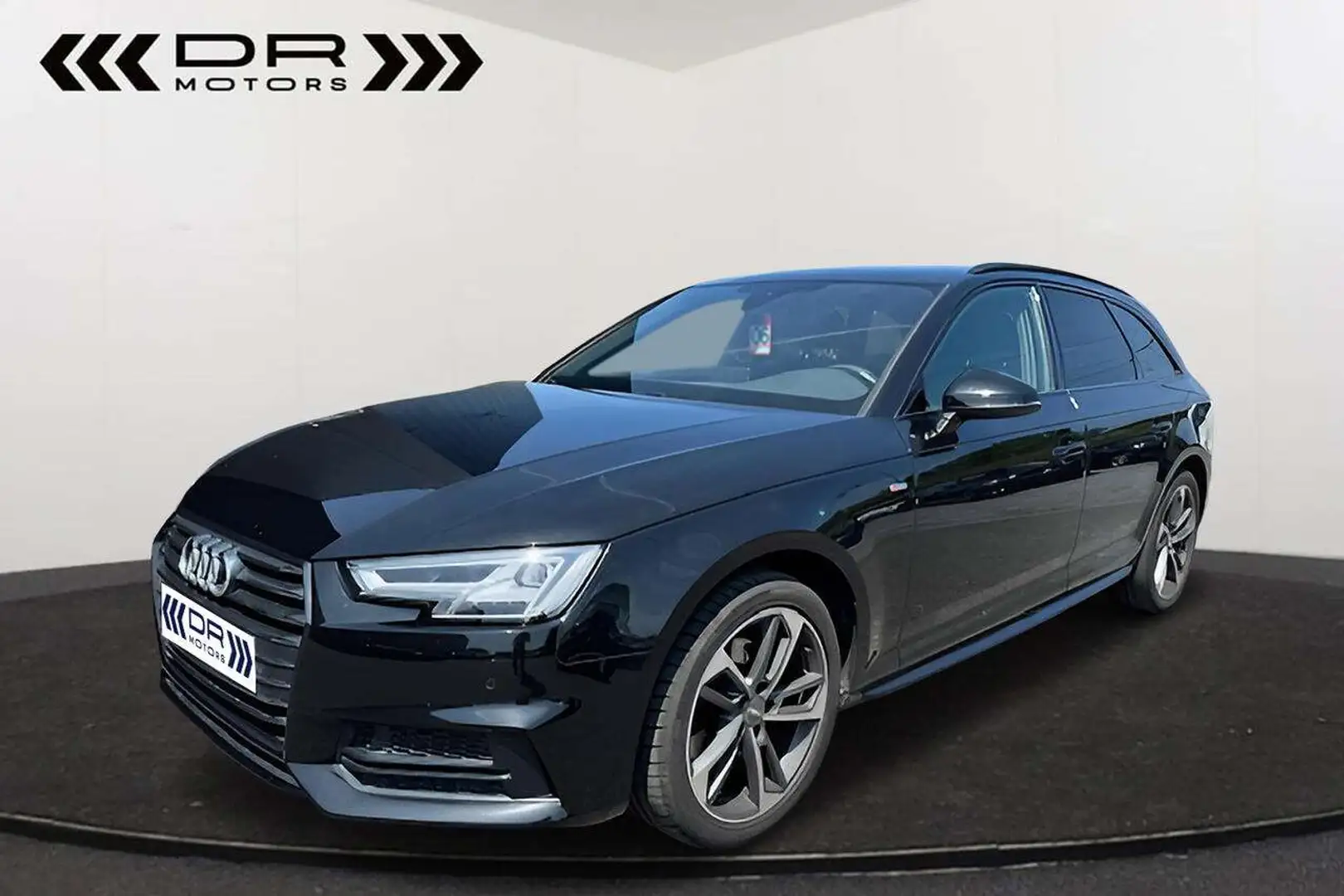 Audi A4 1.4TFSI AVANT SPORT - NAVI - LED - LEDER Noir - 1