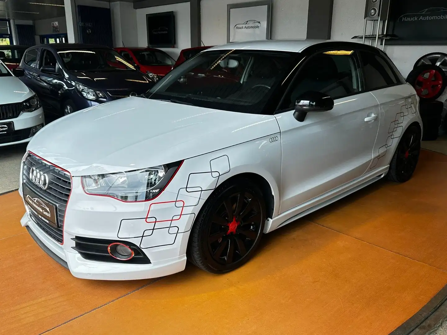 Audi A1 ambition 1.HAND/MMI/SHZ/MFL/MEDIA-IN/8-FACH Alb - 1