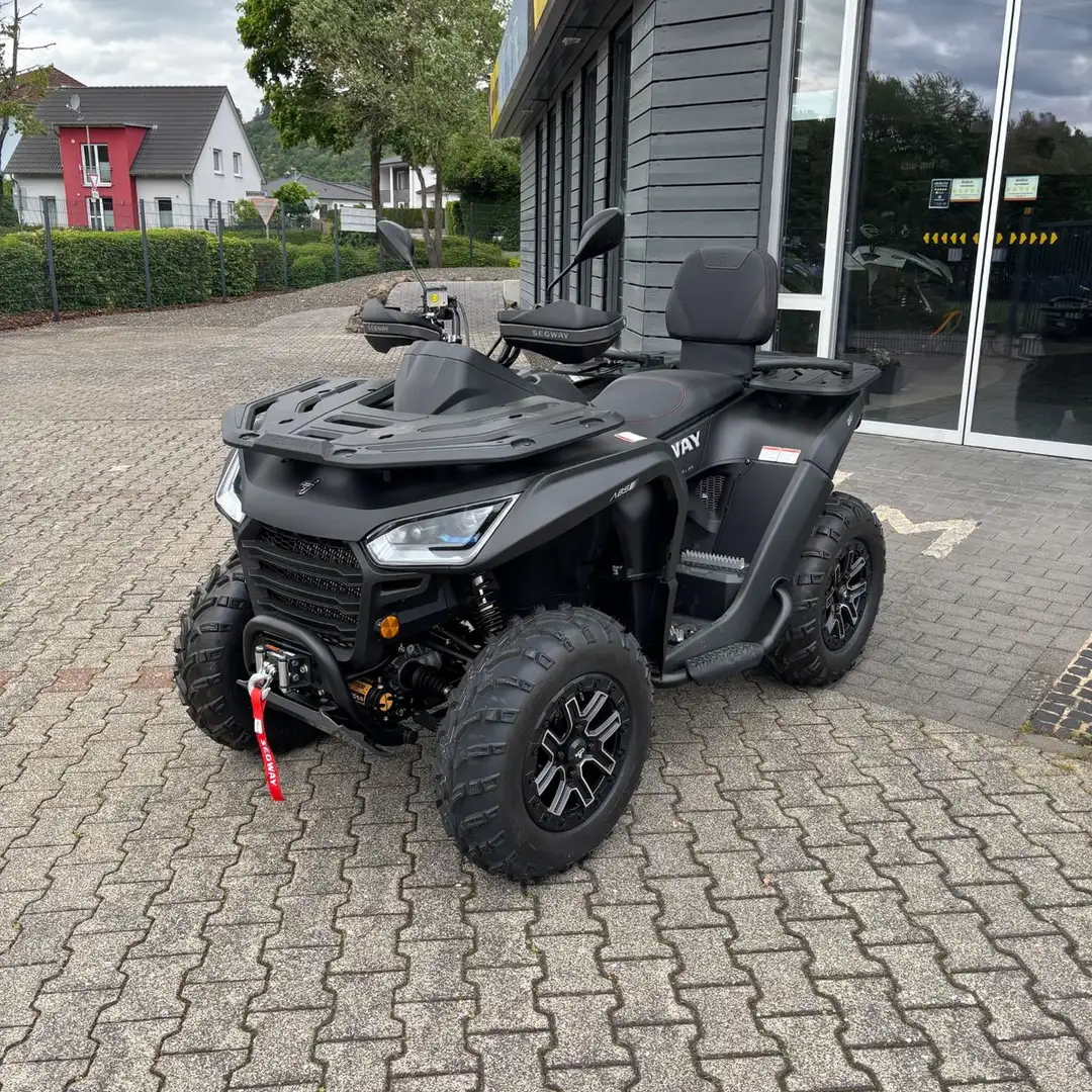 Segway Snarler AT6L Premium T3b / Sofort Verfügbar Schwarz - 1