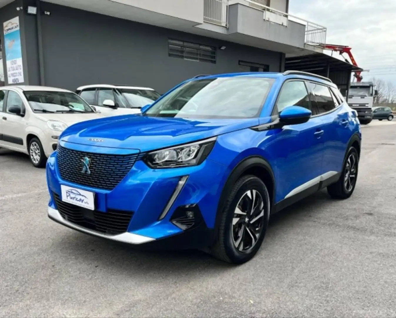 Peugeot 2008 E- Allure Pack 100kW Blu/Azzurro - 1