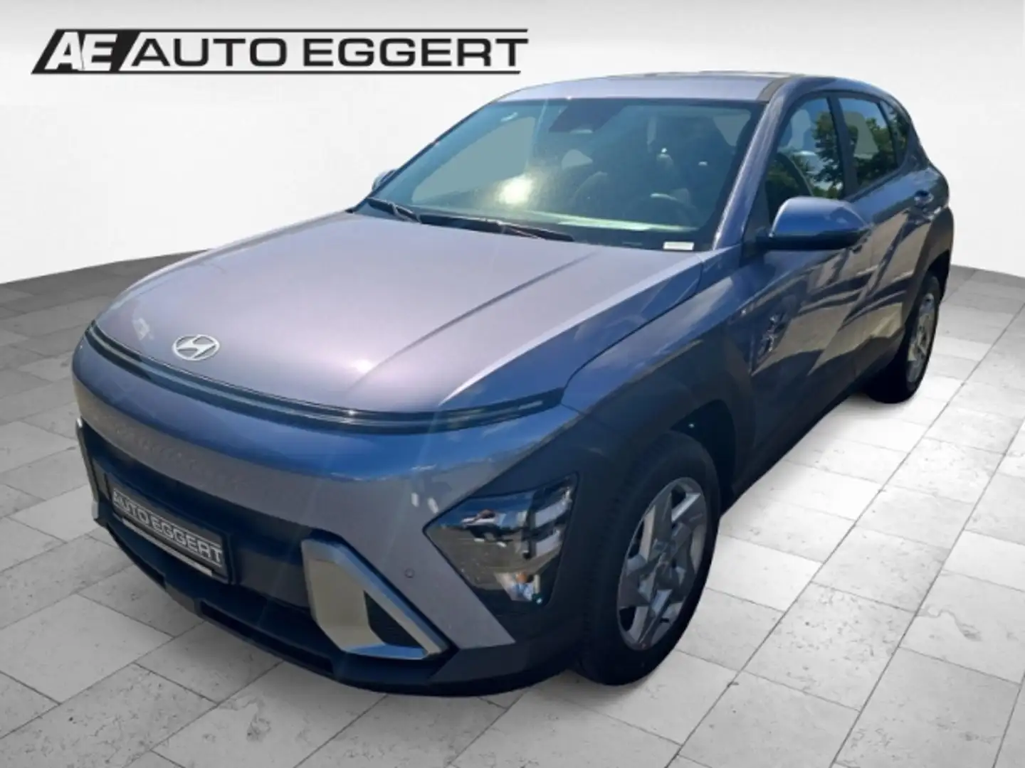 Hyundai KONA Select T-GDI EU6e SX2 (MY25) 1.6 T-GDi (138PS) 7-D Blau - 1