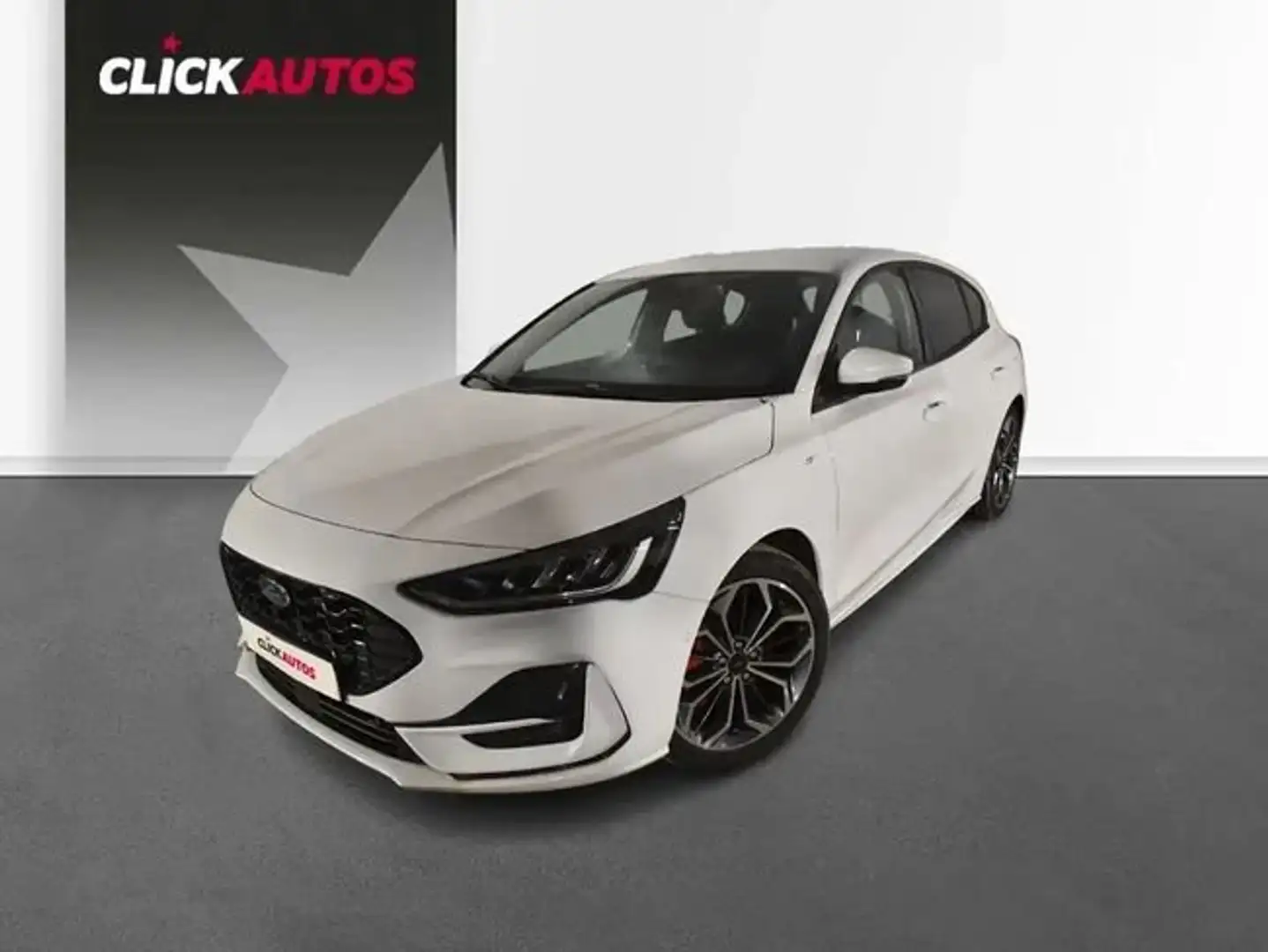 Ford Focus 1.0 Ecoboost 125CV MHEV ST Line X Blanco - 1