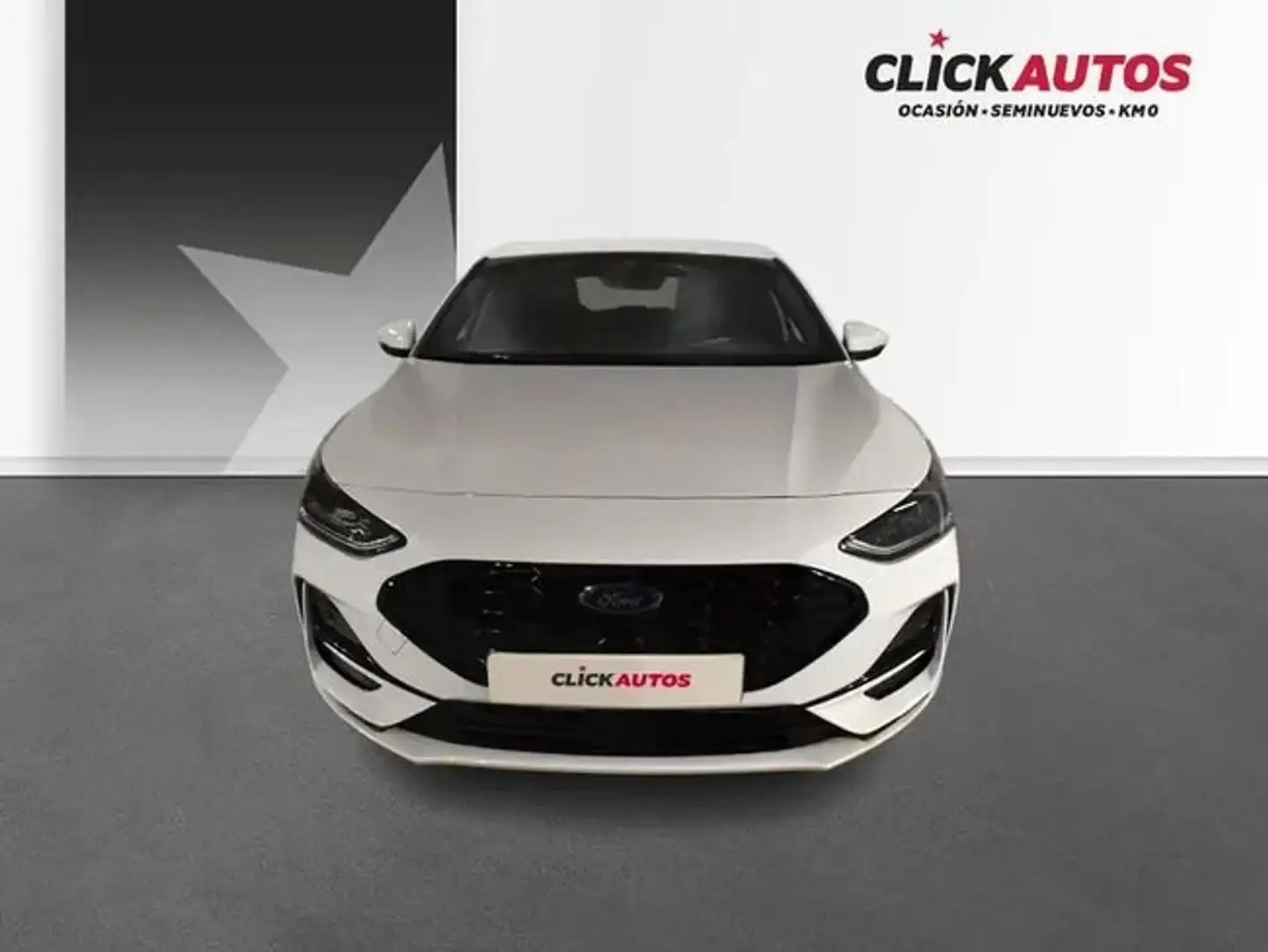 Ford Focus 1.0 Ecoboost 125CV MHEV ST Line X Blanco - 2