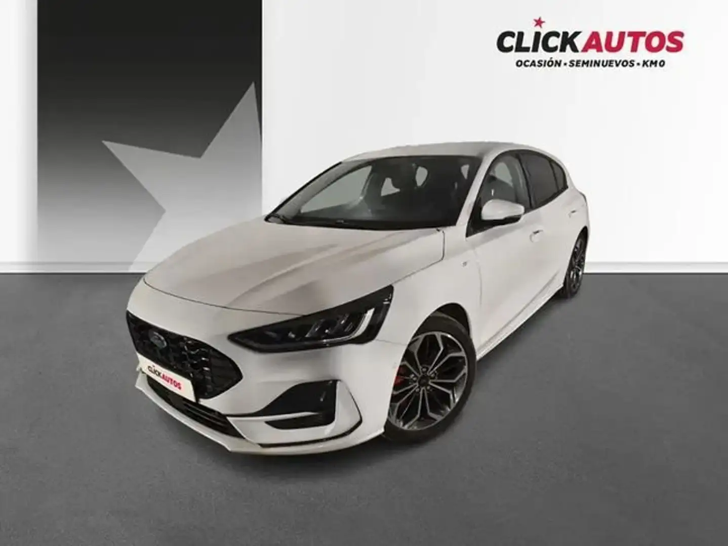 Ford Focus 1.0 Ecoboost 125CV MHEV ST Line X Blanco - 1
