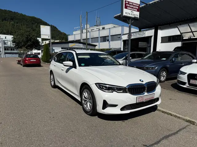 Bmw 318 d Advantage, Hud, Euro 6 .