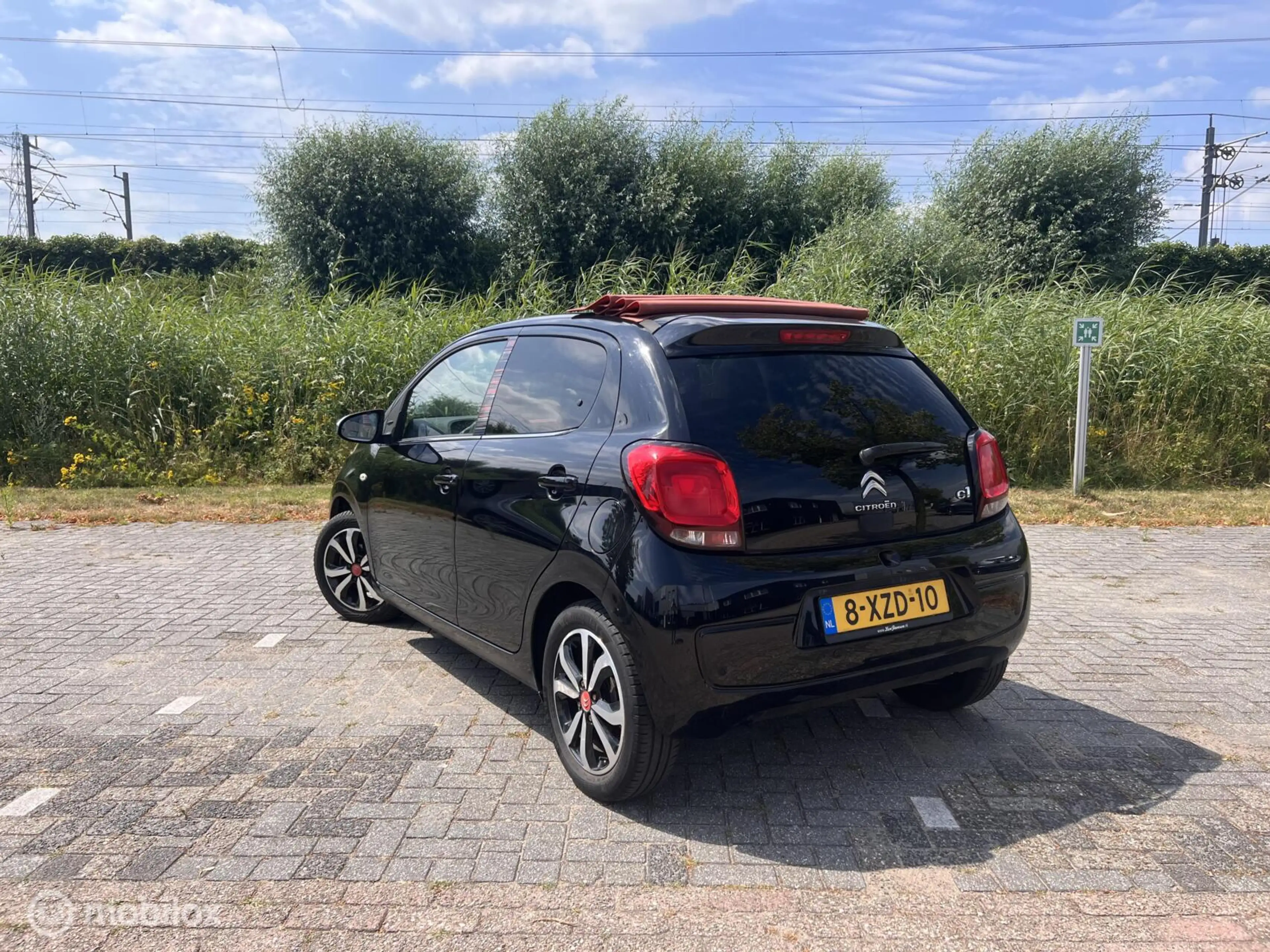 Citroen C1 1.0 e-VTi Feel Cabrio | Airco | Cruise | NAVI — photo 4