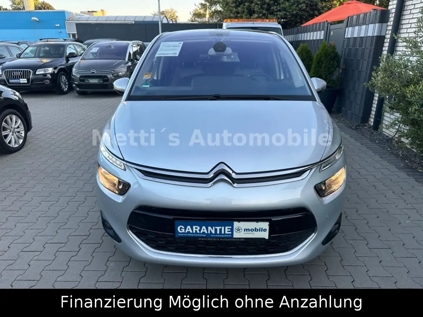 Citroen C4 Picasso /Spacetourer Exclusive/Automatik/ Grau - 2