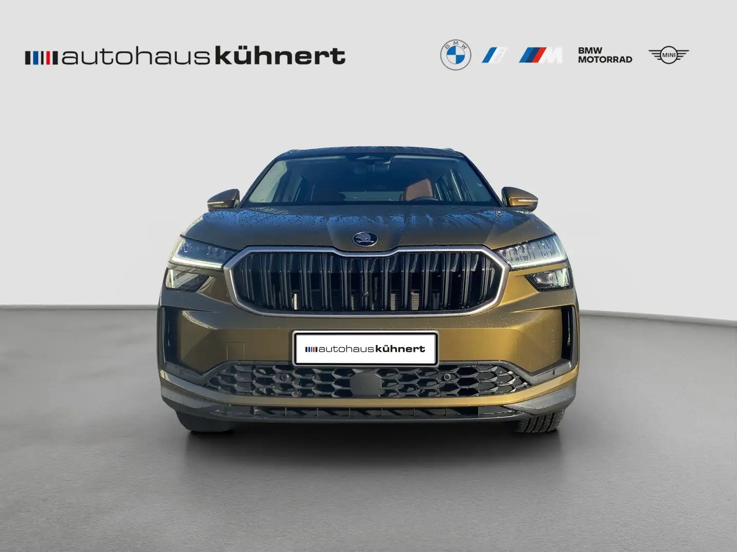 Skoda Kodiaq ACC SpurAss 360° AHK Navi RFK AUT KeyLess Gold - 2