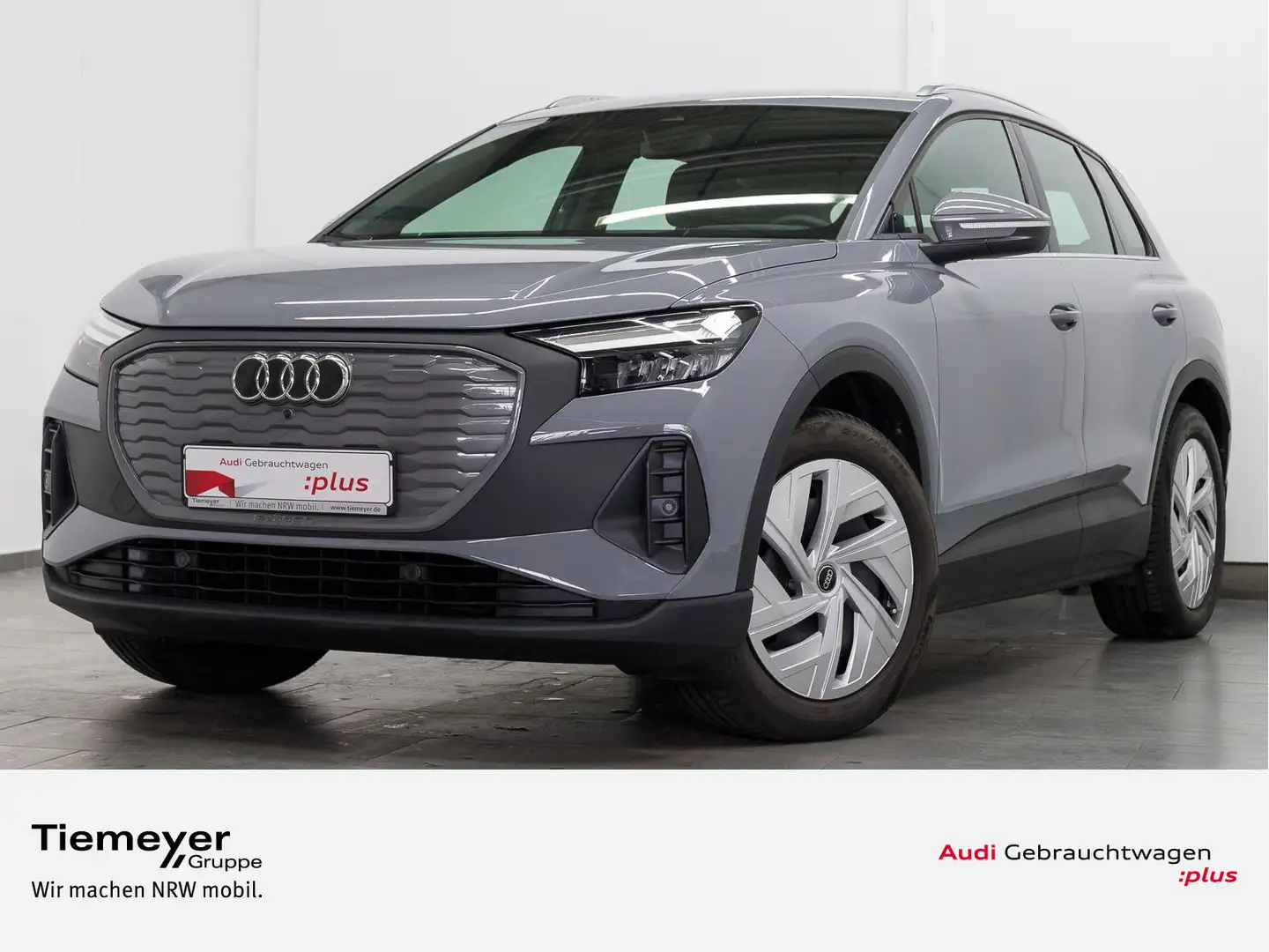 Audi Q4 e-tron 40 NAVI KAMERA HuD AHK Grau - 1