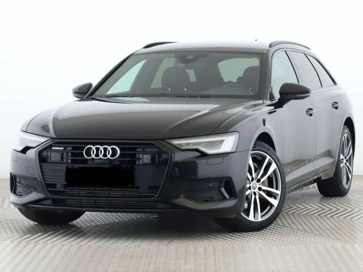 Audi A6 Avant 40 TDI quattro sport S-tronic Zwart - 1