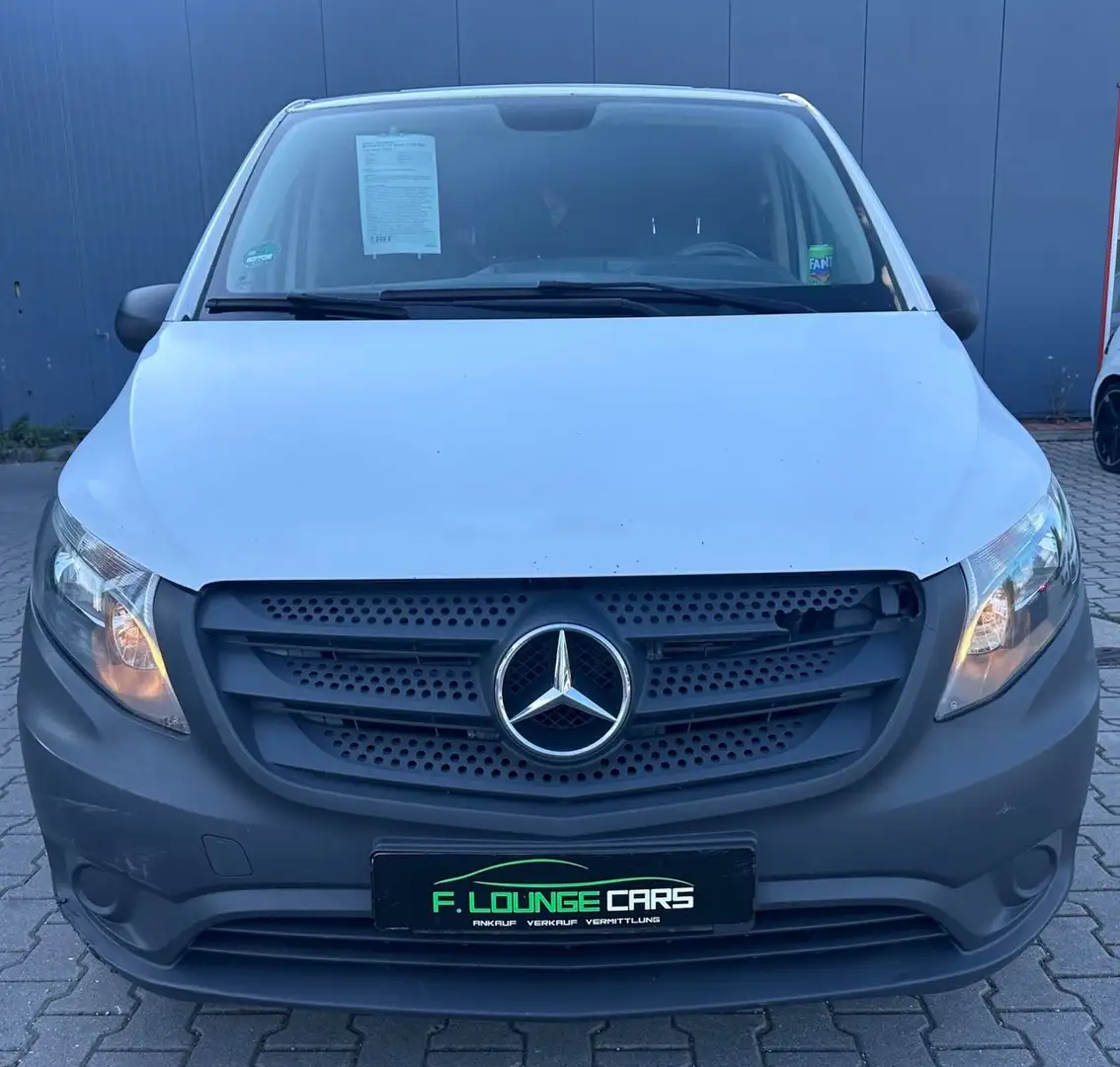 Mercedes-Benz Vito Kasten 111 CDI FWD lang* Klima* 3.Sitzer * Weiß - 2