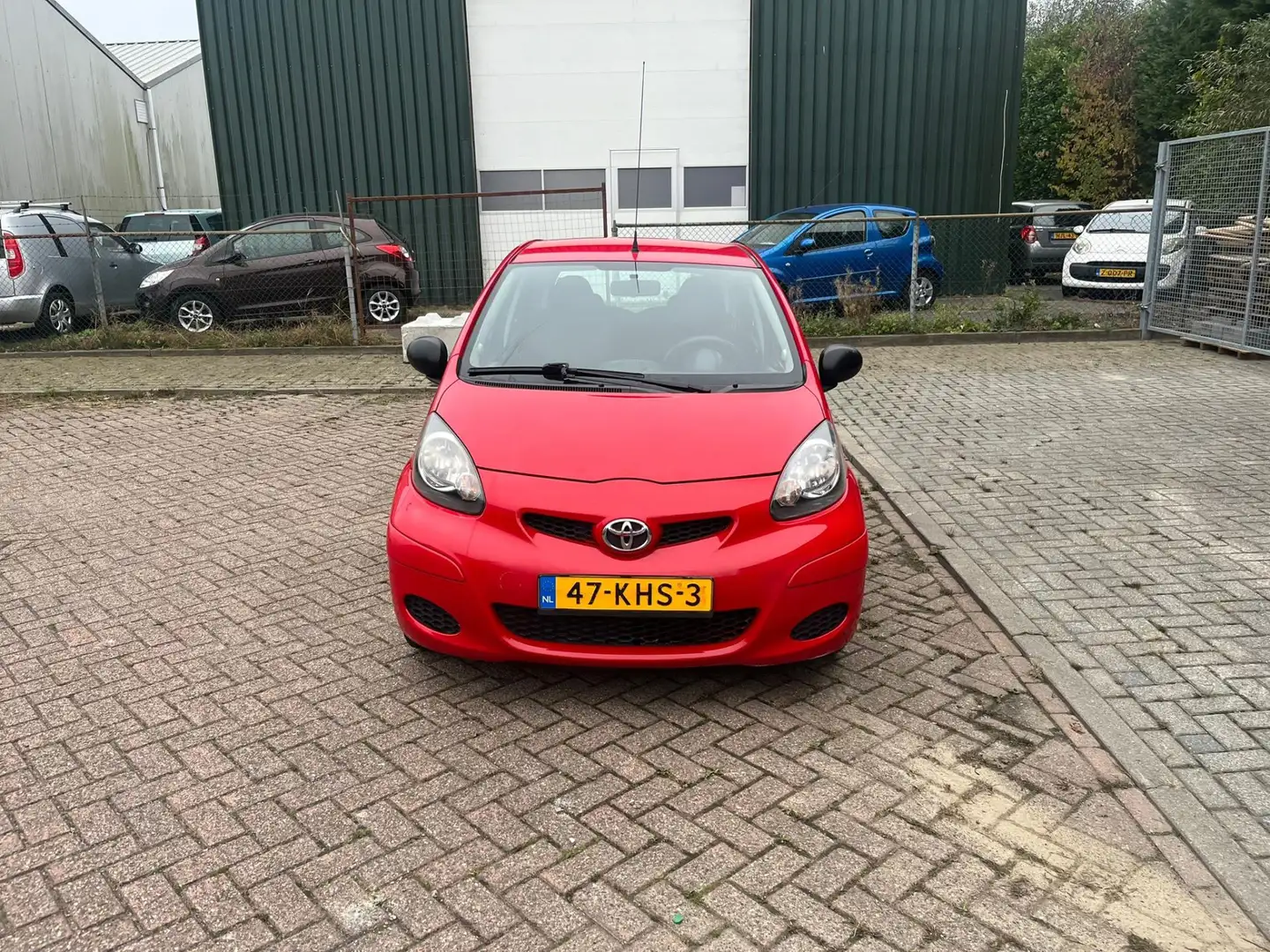 Toyota Aygo 1.0-12V Comfort 1e Eigenaar Airco Elk Ramen Nwe Ko Rouge - 2