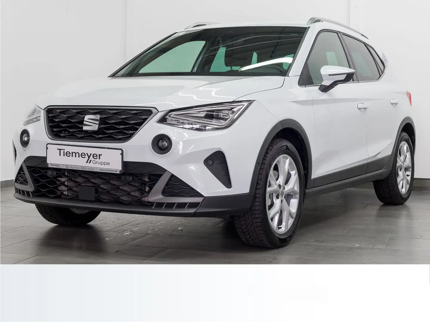 SEAT Arona 1.0 TSI DSG FR KAMERA SIDE-ASSIST LED NAVI Blanco - 2