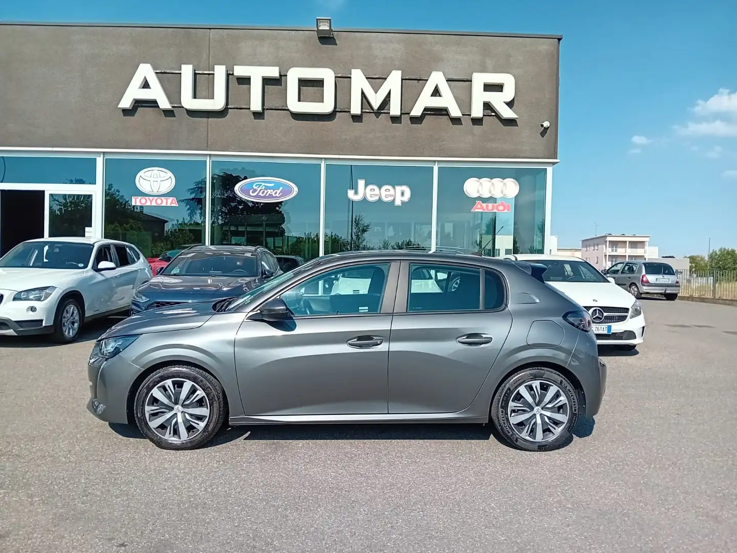Peugeot 208 1.2 puretech Active E6 Grigio - 1