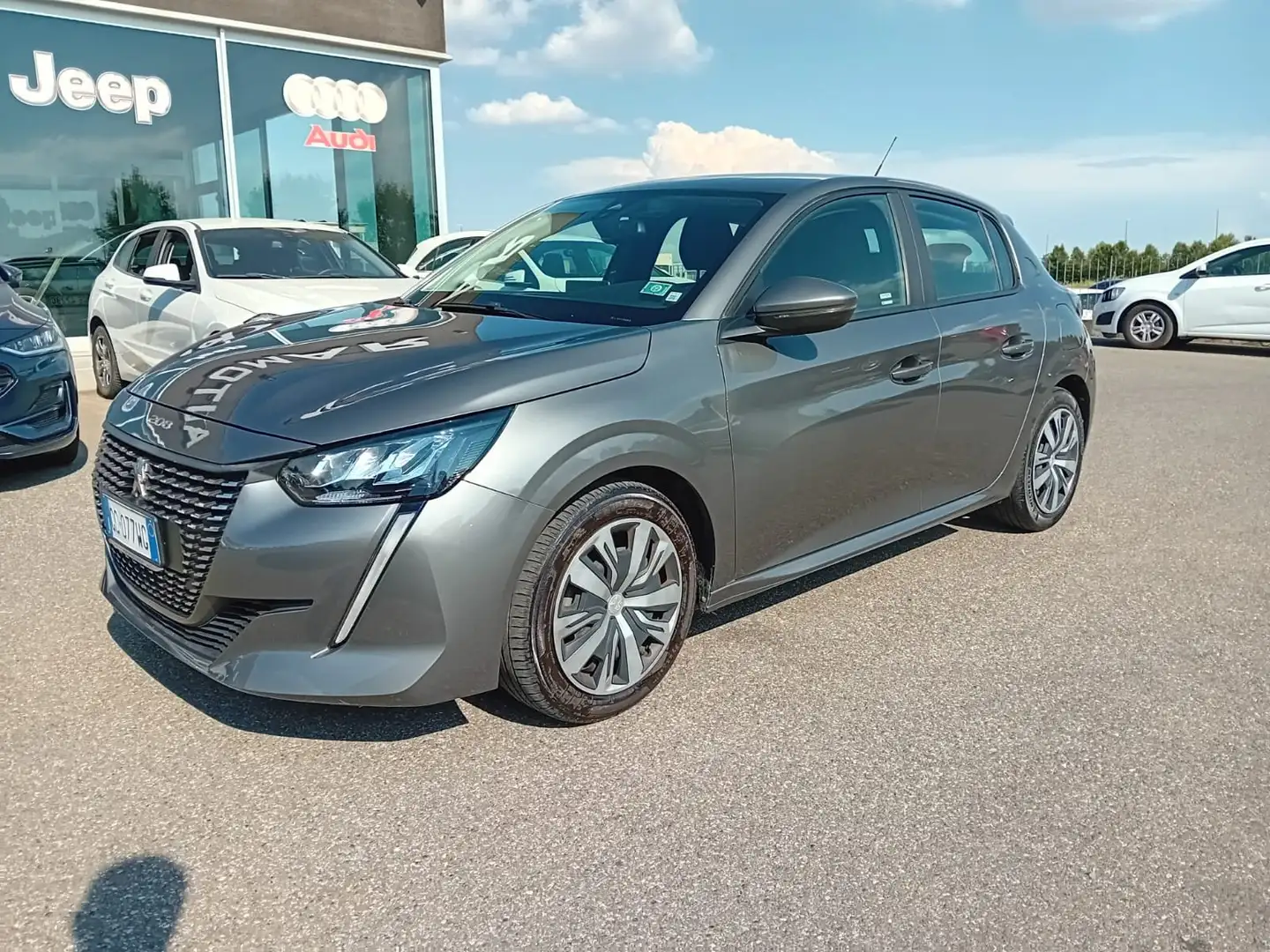 Peugeot 208 1.2 puretech Active E6 Grigio - 2