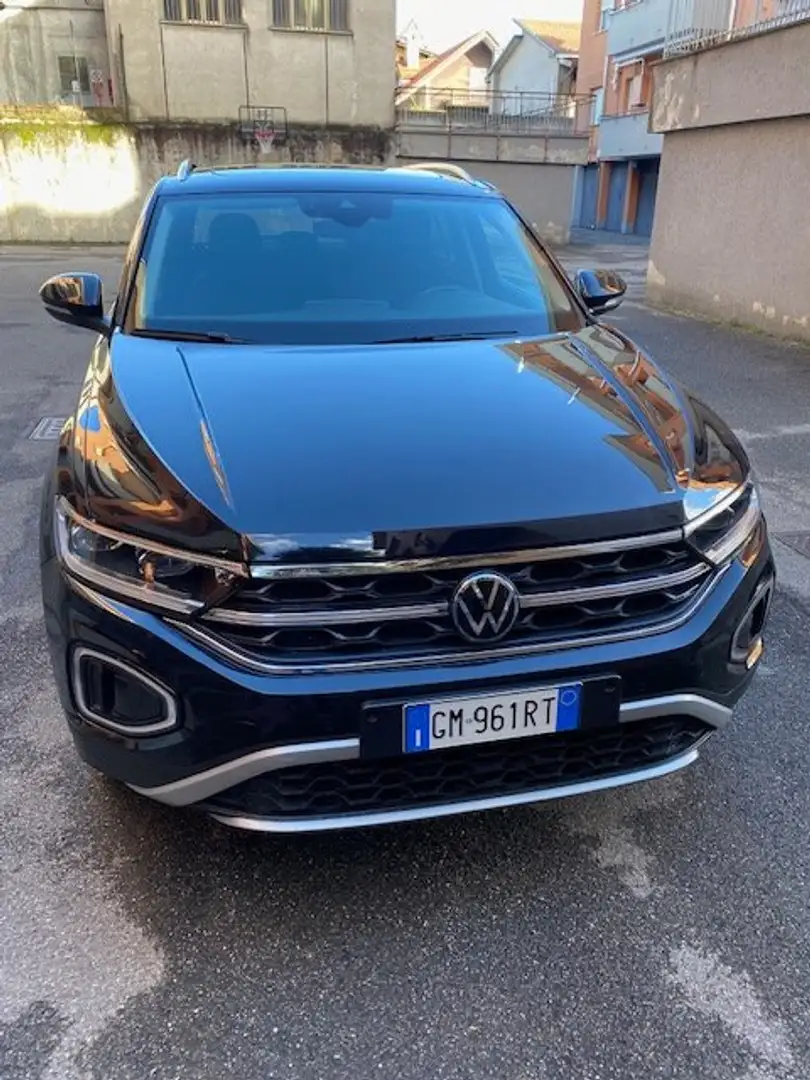 Volkswagen T-Roc T-Roc+2022+1.5+tsi+Style+dsg Nero - 1