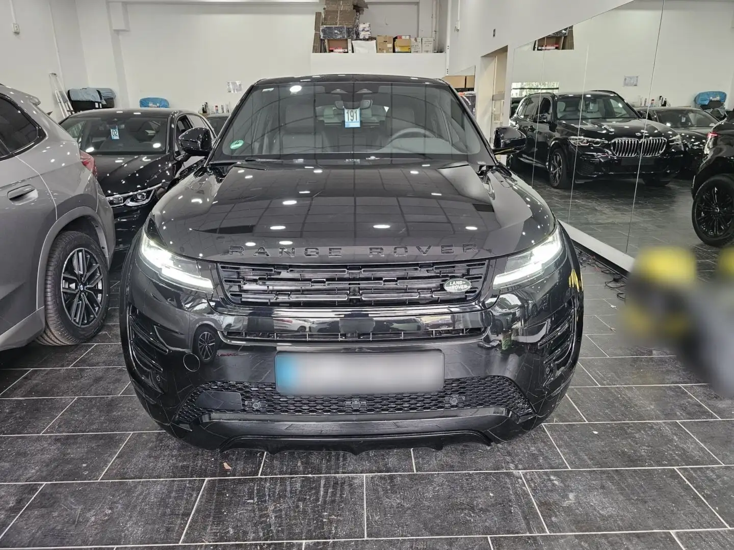 Land Rover Range Rover Evoque Dynamic SE Tetto Navi C.20 BlackPack NEW MODEL Černá - 2