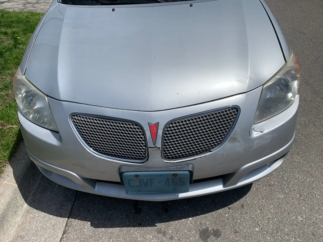 Pontiac Vibe снимка Pontiac Vibe