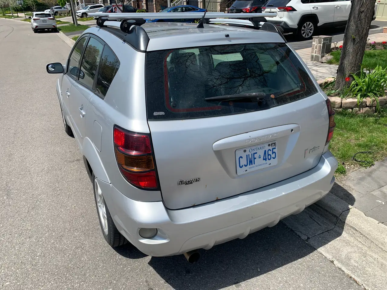 Pontiac Vibe снимка Pontiac Vibe