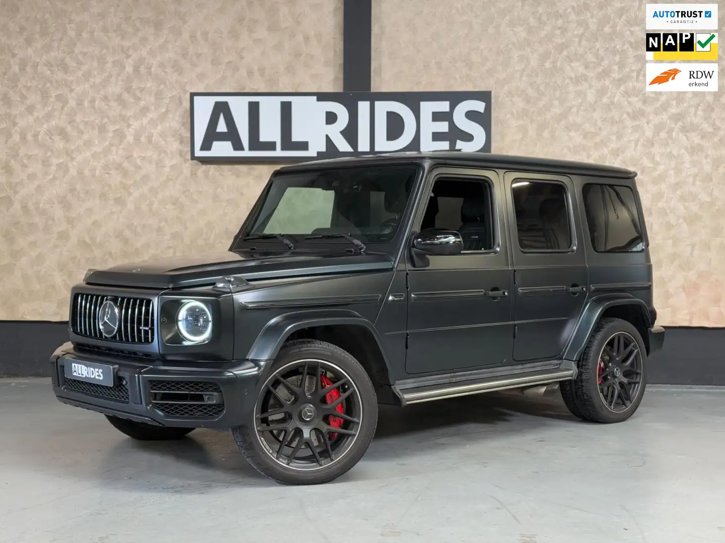 Mercedes-Benz G 63 AMG | Magno Black | 360 camera | stoel-massage/ventila Noir - 1