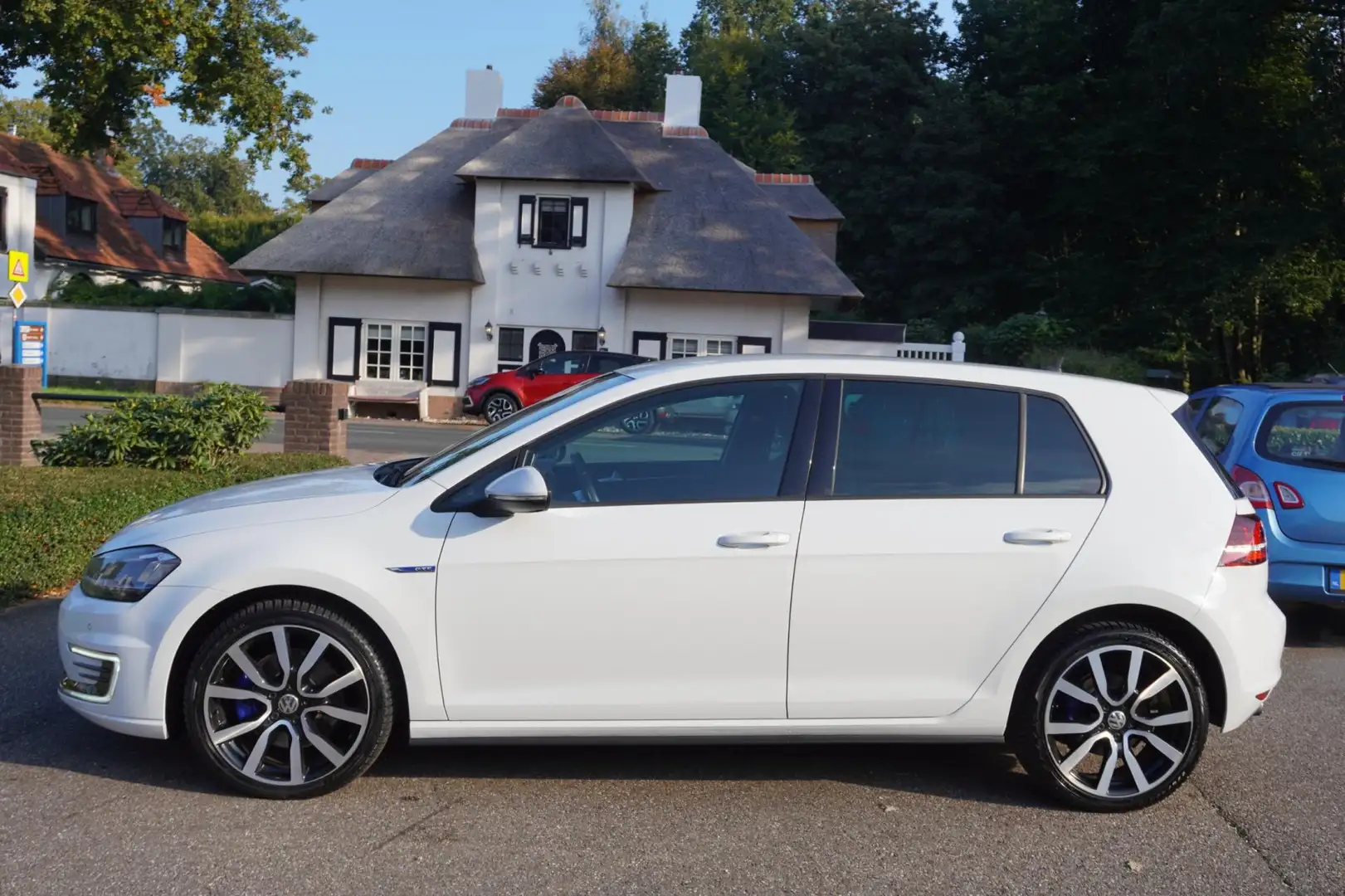 Volkswagen Golf GTE 1.4 TSI Dsg Navigatie Parkeersensoren Lm Velgen Bianco - 2