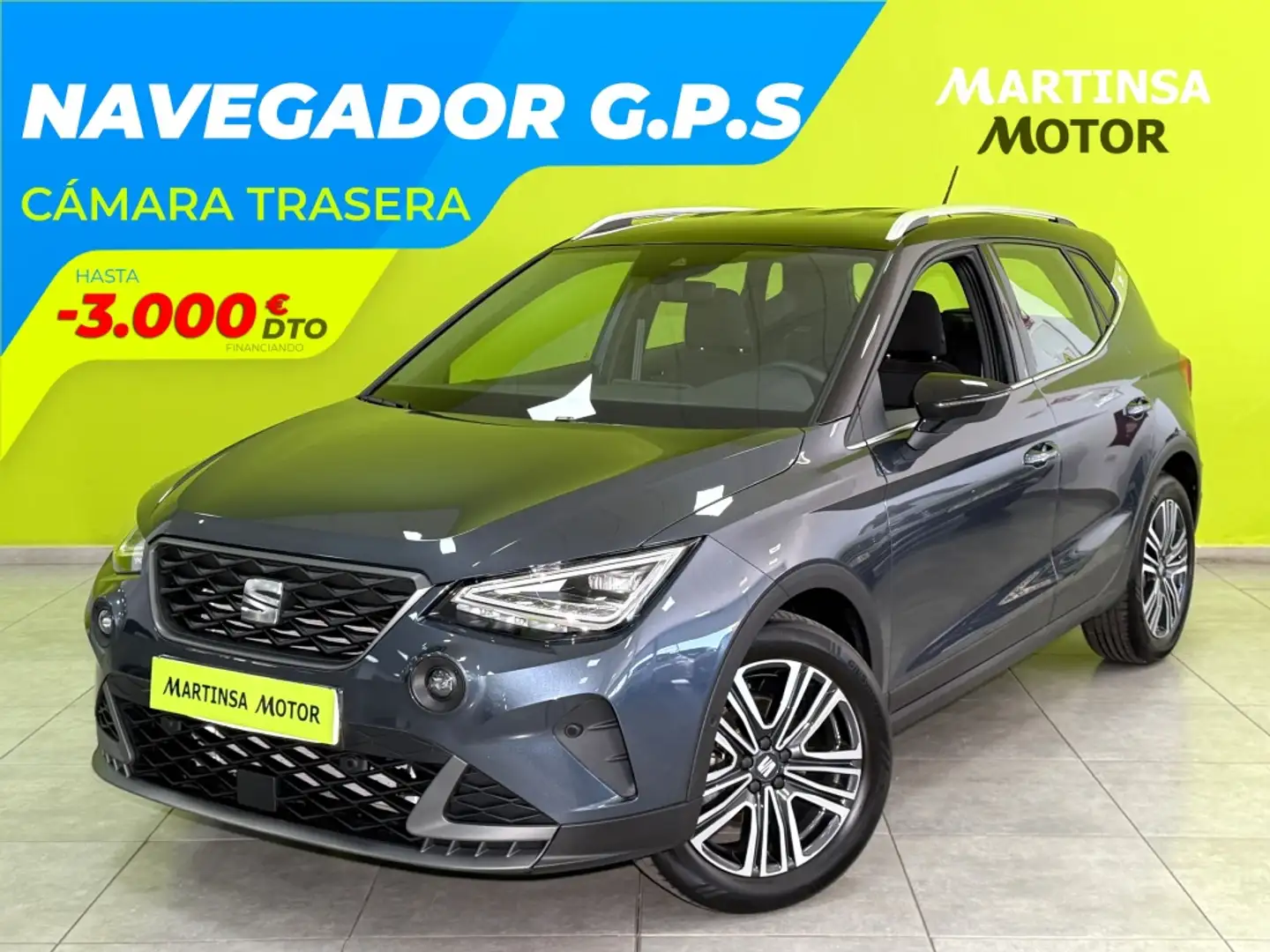 SEAT Arona 1.0 TSI S&S FR XM 115 Gris - 1