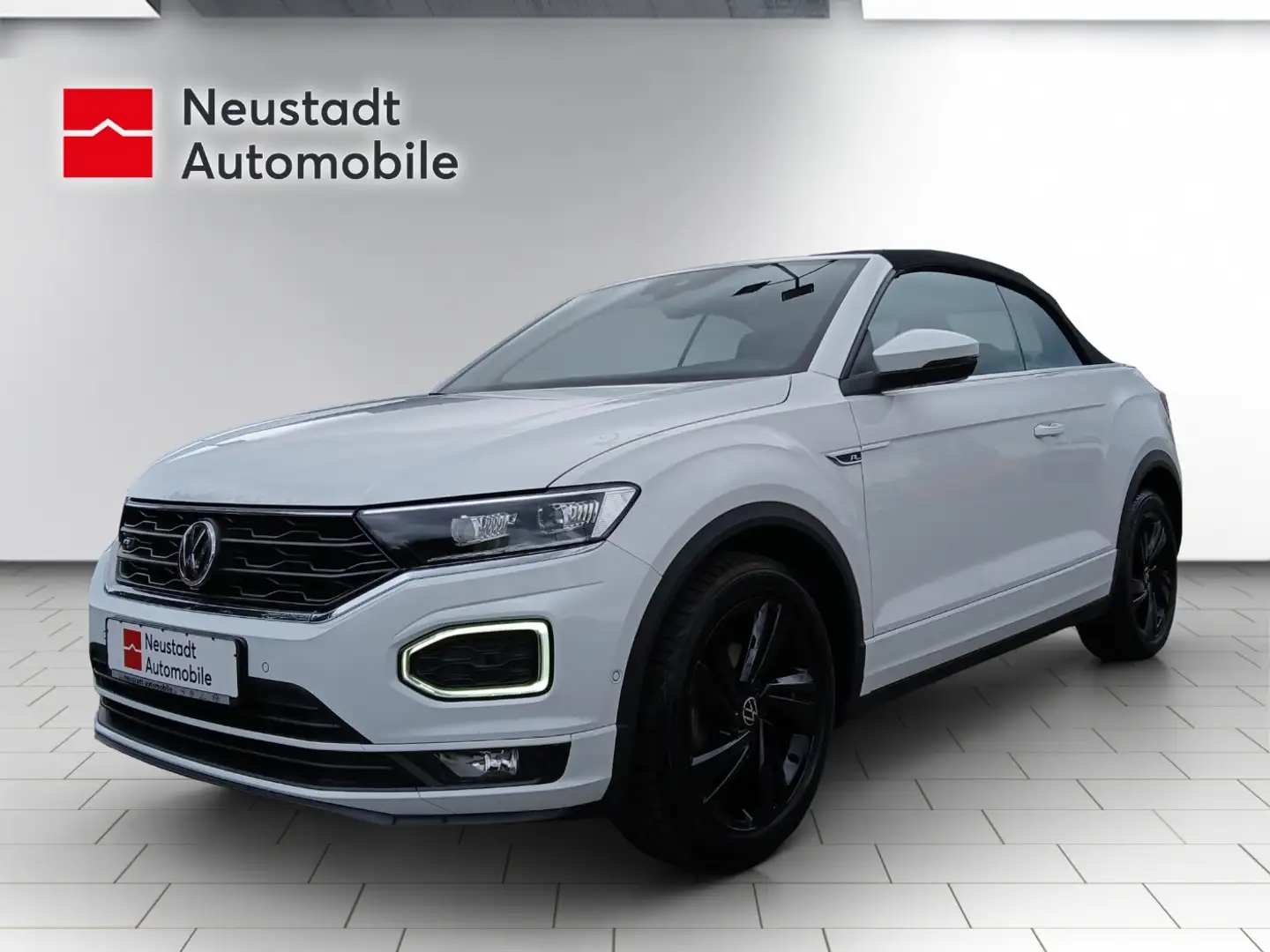 Volkswagen T-Roc Cabriolet 1.5 TSI Navi Weiß - 2