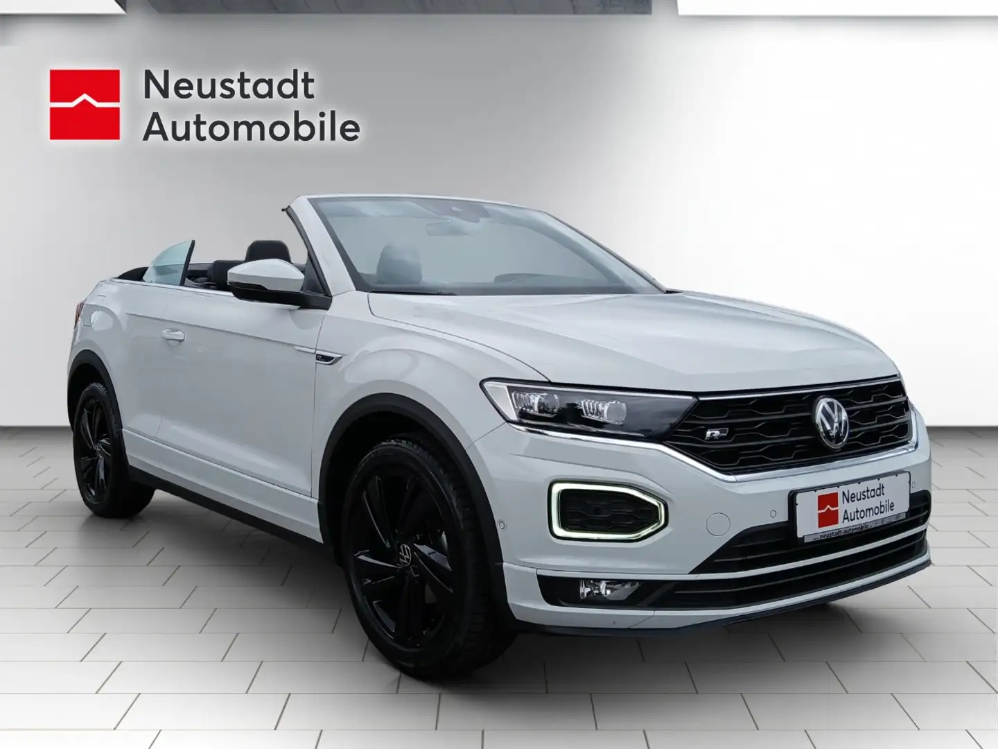 Volkswagen T-Roc Cabriolet 1.5 TSI Navi Weiß - 1