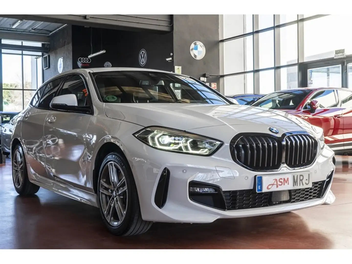 BMW 120 120iA Blanco - 2