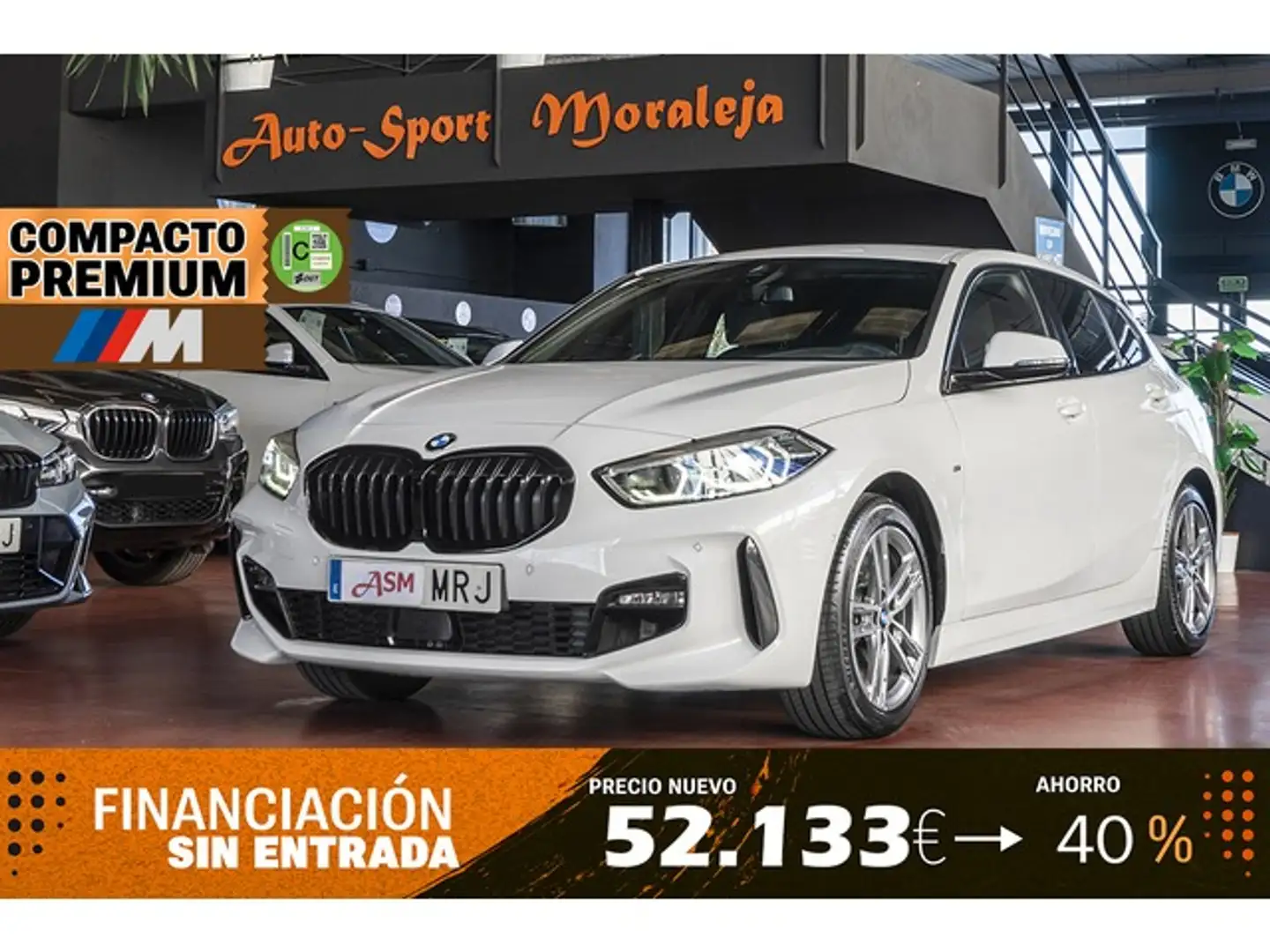 BMW 120 120iA Blanco - 1