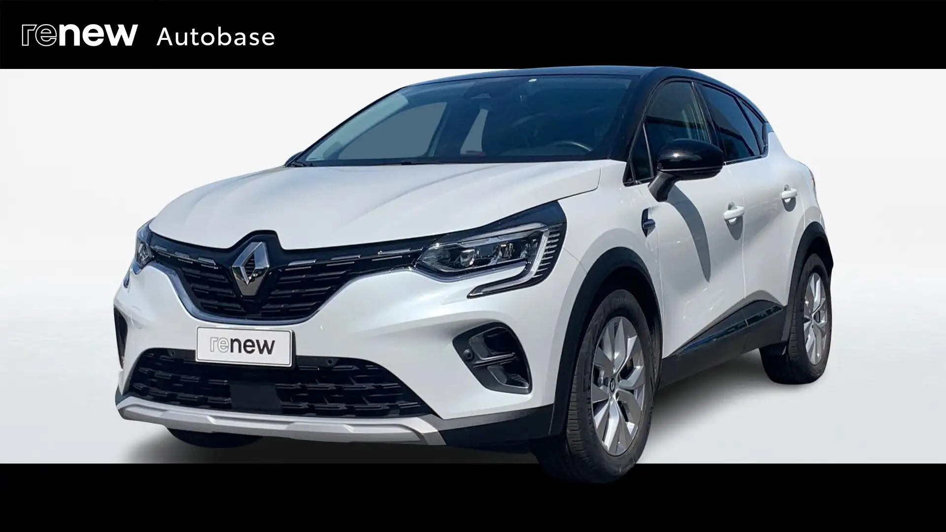 Renault Captur Full Hybrid E-Tech 145 CV Intens Bianco - 1