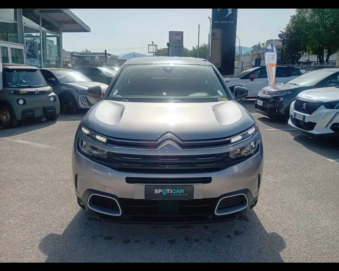 Citroen C5 Aircross Aircross 2.0 BlueHDi Feel Argento - 2