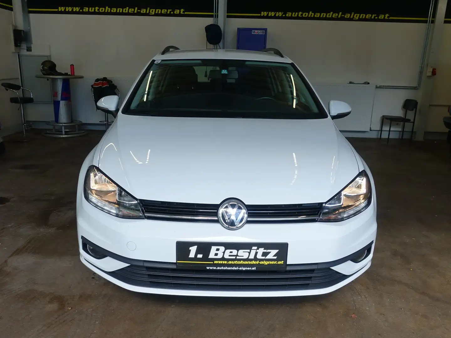Volkswagen Golf Variant 1.6 TDI SCR Blanc - 2