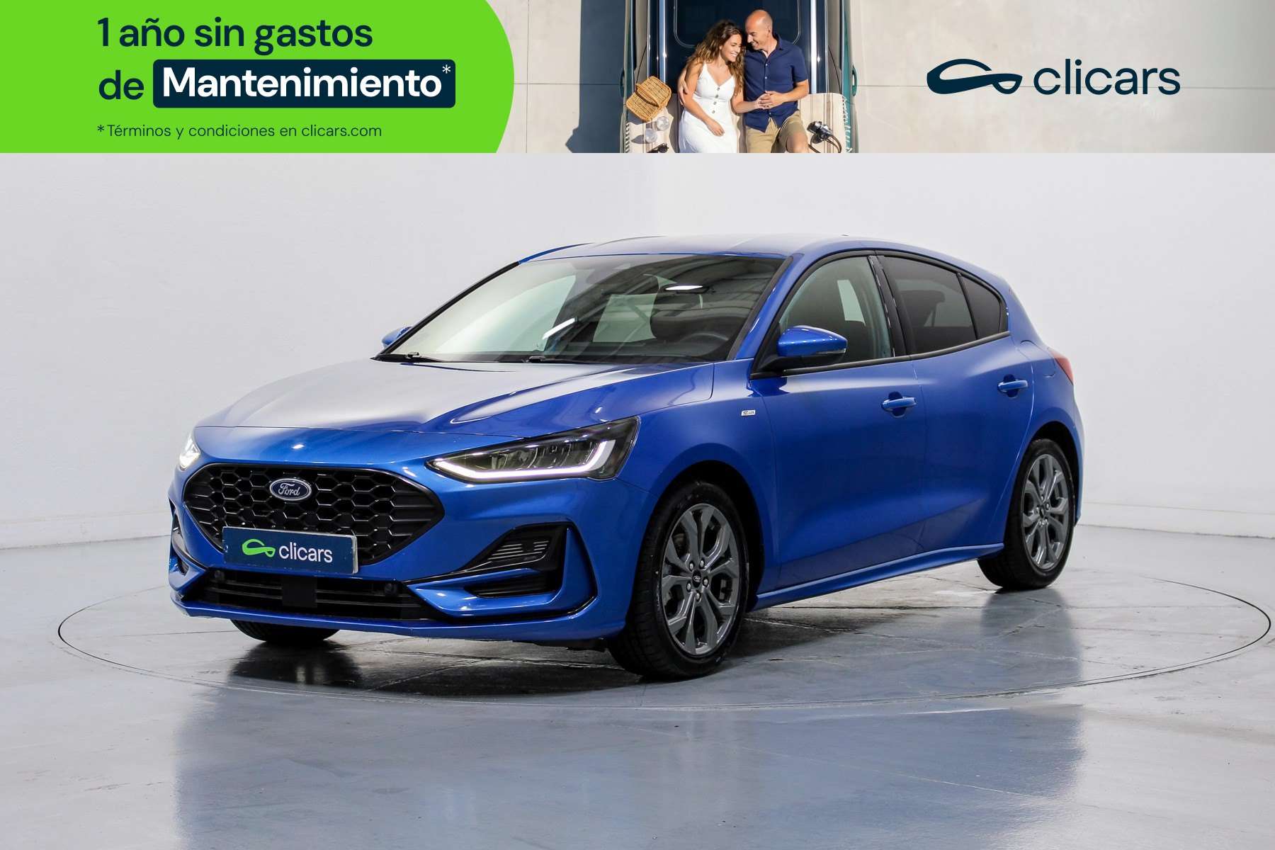Ford Focus 1.0 Ecoboost MHEV ST-Line 155 - foto 1